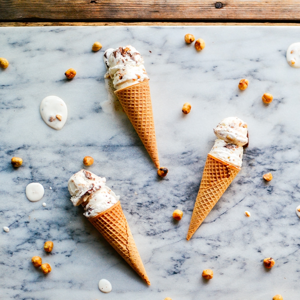 nutella ice cream