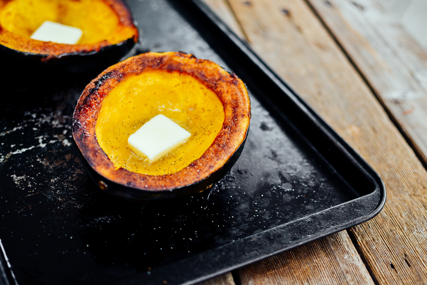 basics // cooking squash