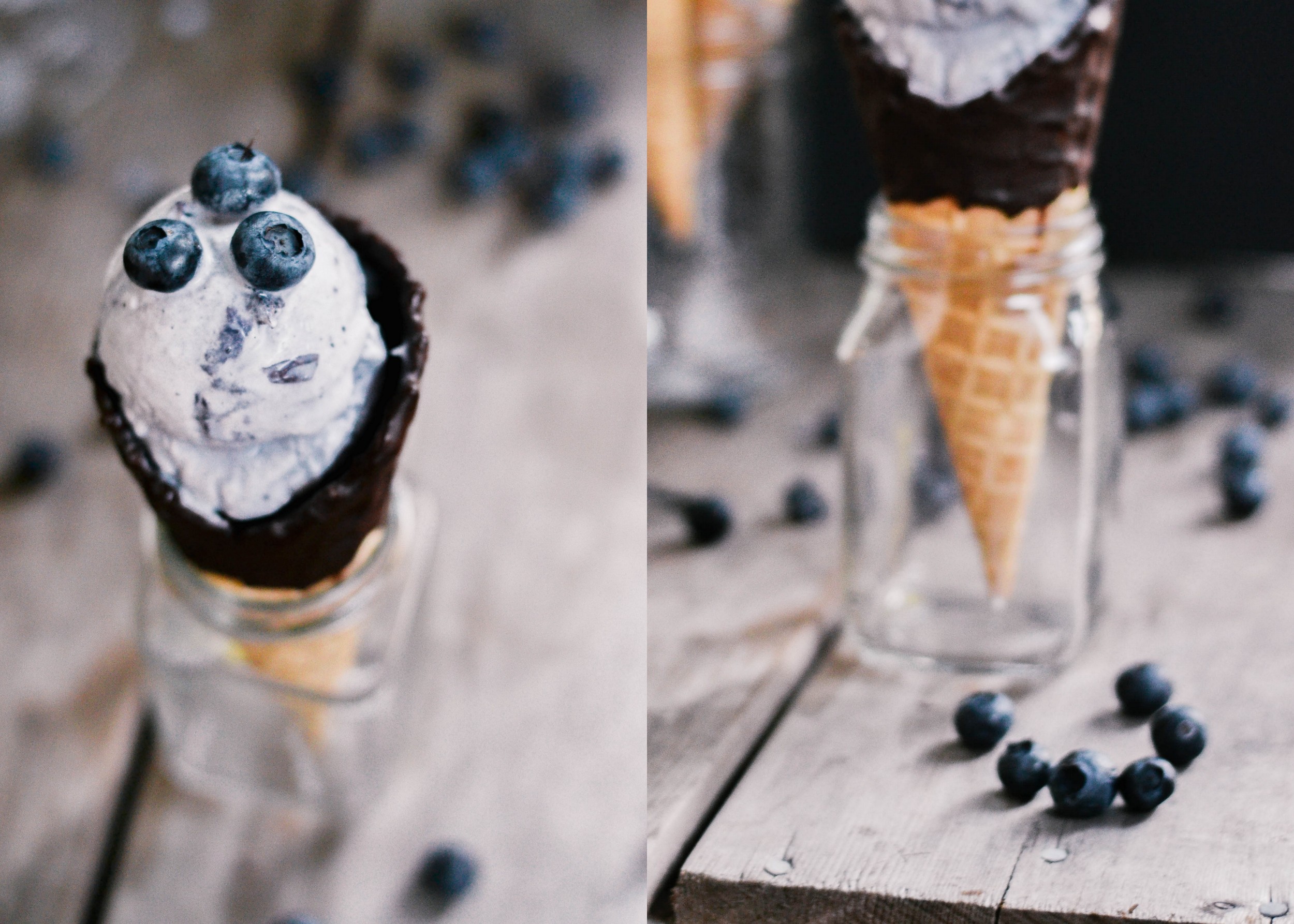 tasty tuesday: blueberry vanilla bean ice cream