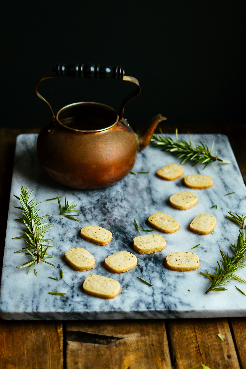 rosemary shortbread