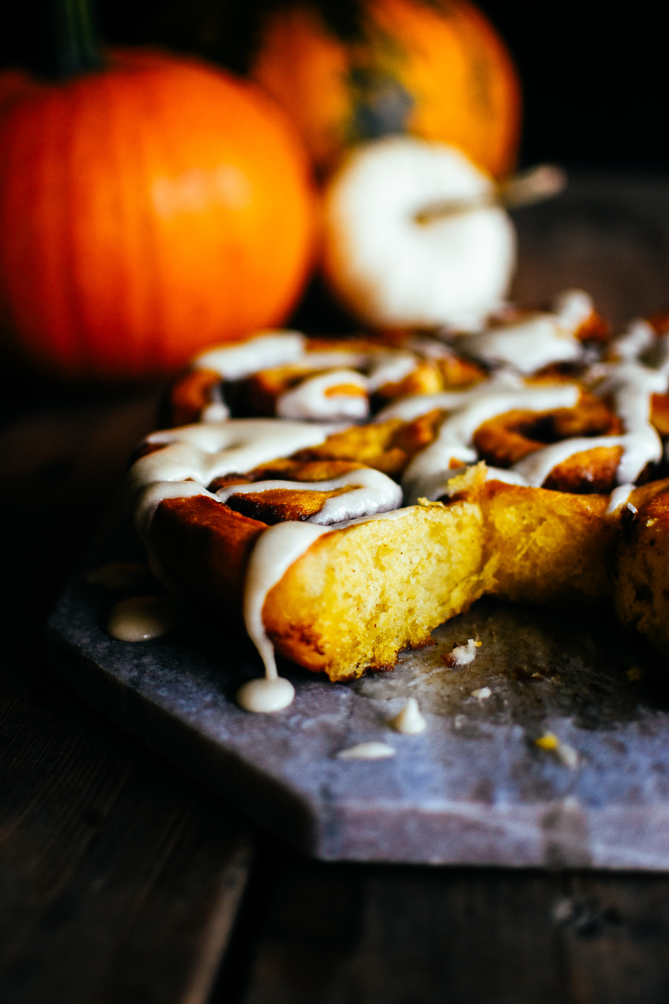 pumpkin cinnamon rolls