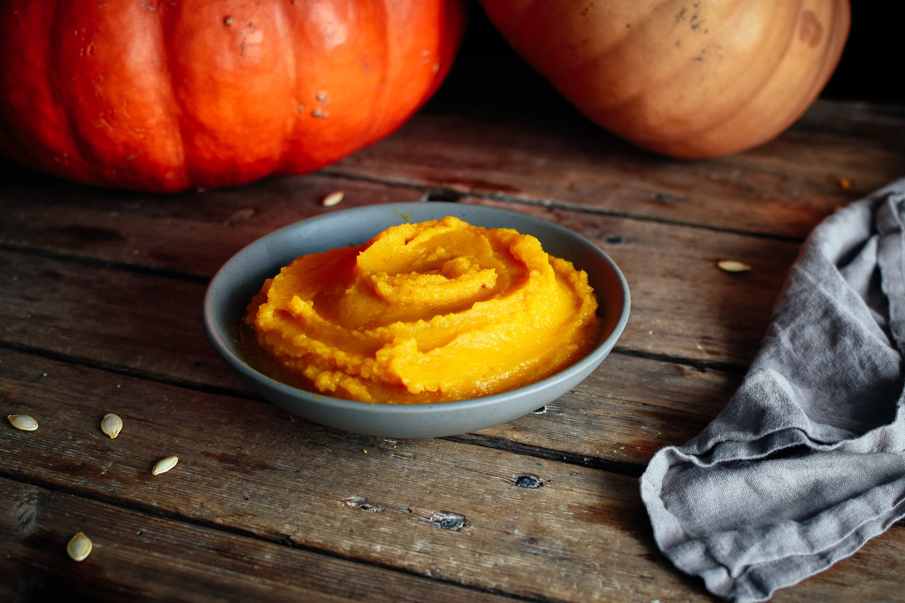 how to cook &amp; puree pumpkin
