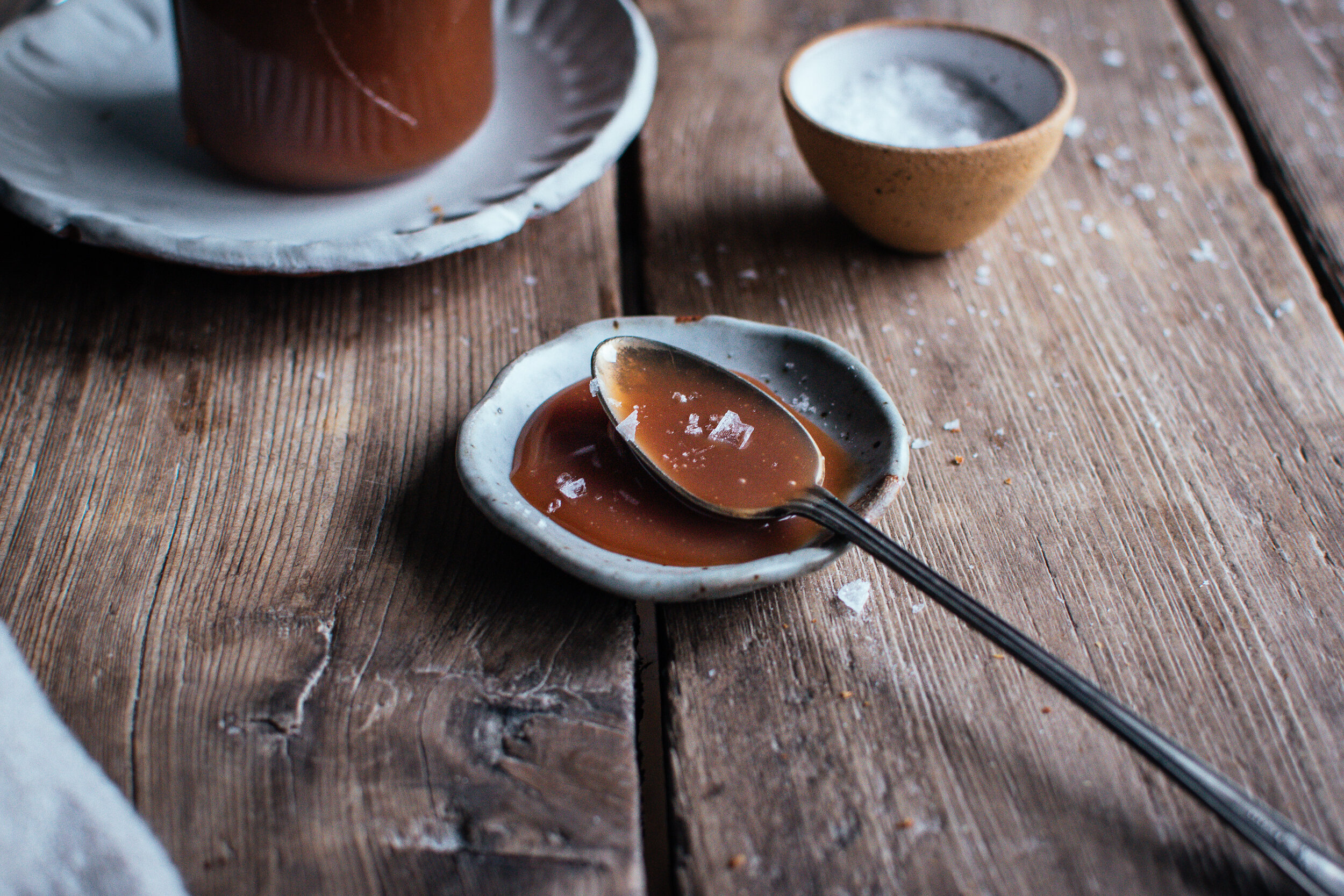 salted caramel sauce