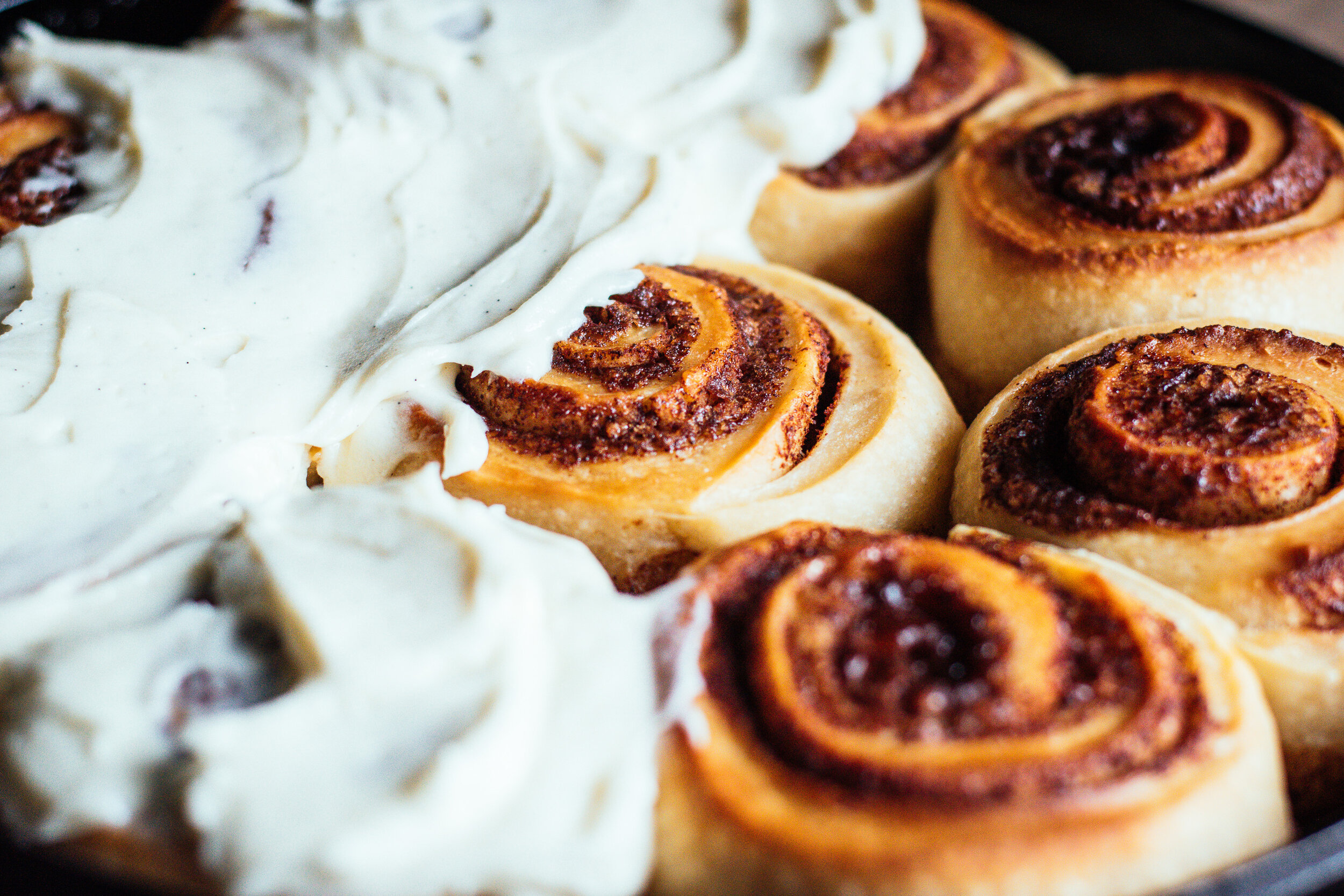 sourdough cinnamon rolls (from Baked To Order by Ruth Tam)