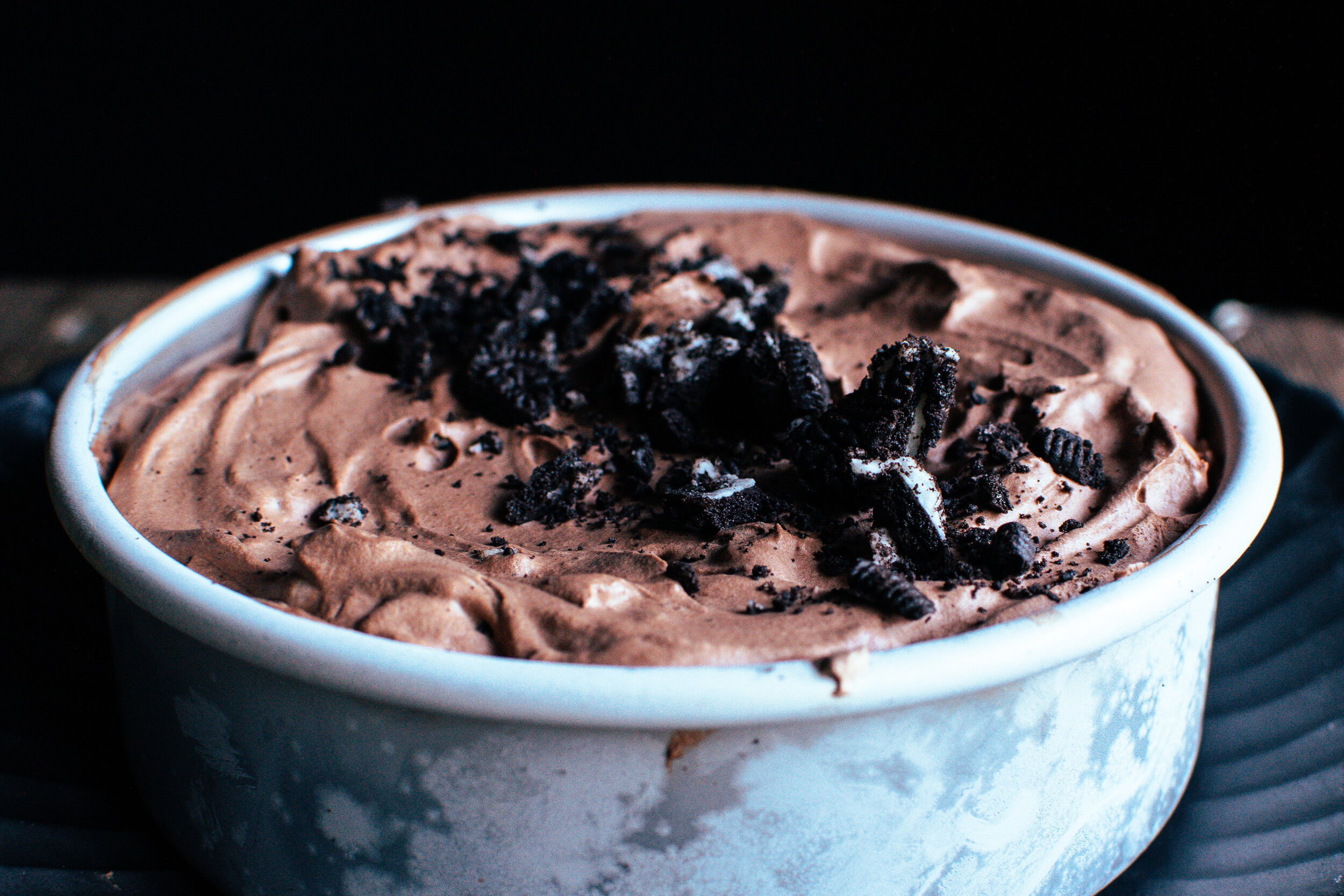 no churn chocolate oreo ice cream