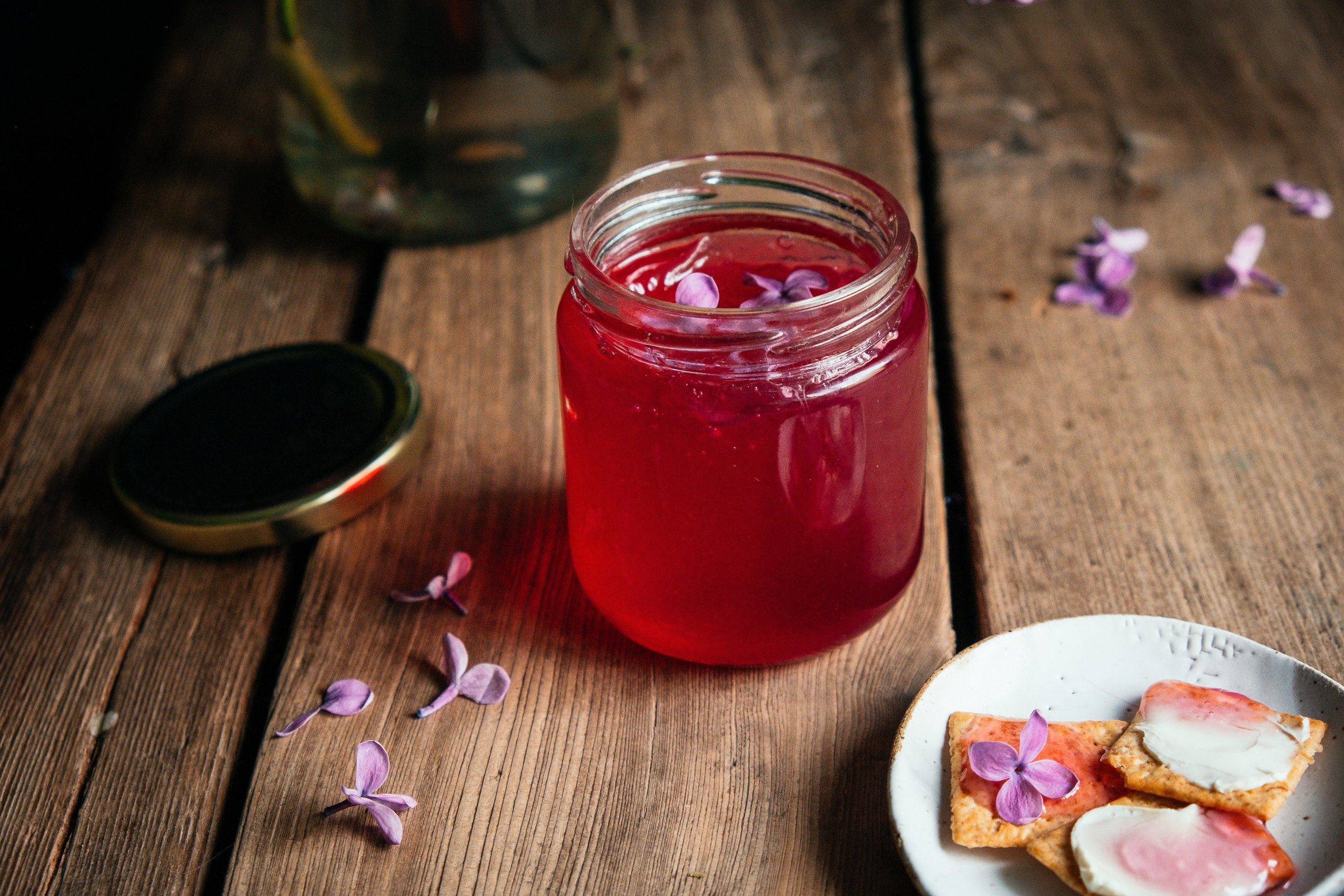 lilac jelly (small batch)
